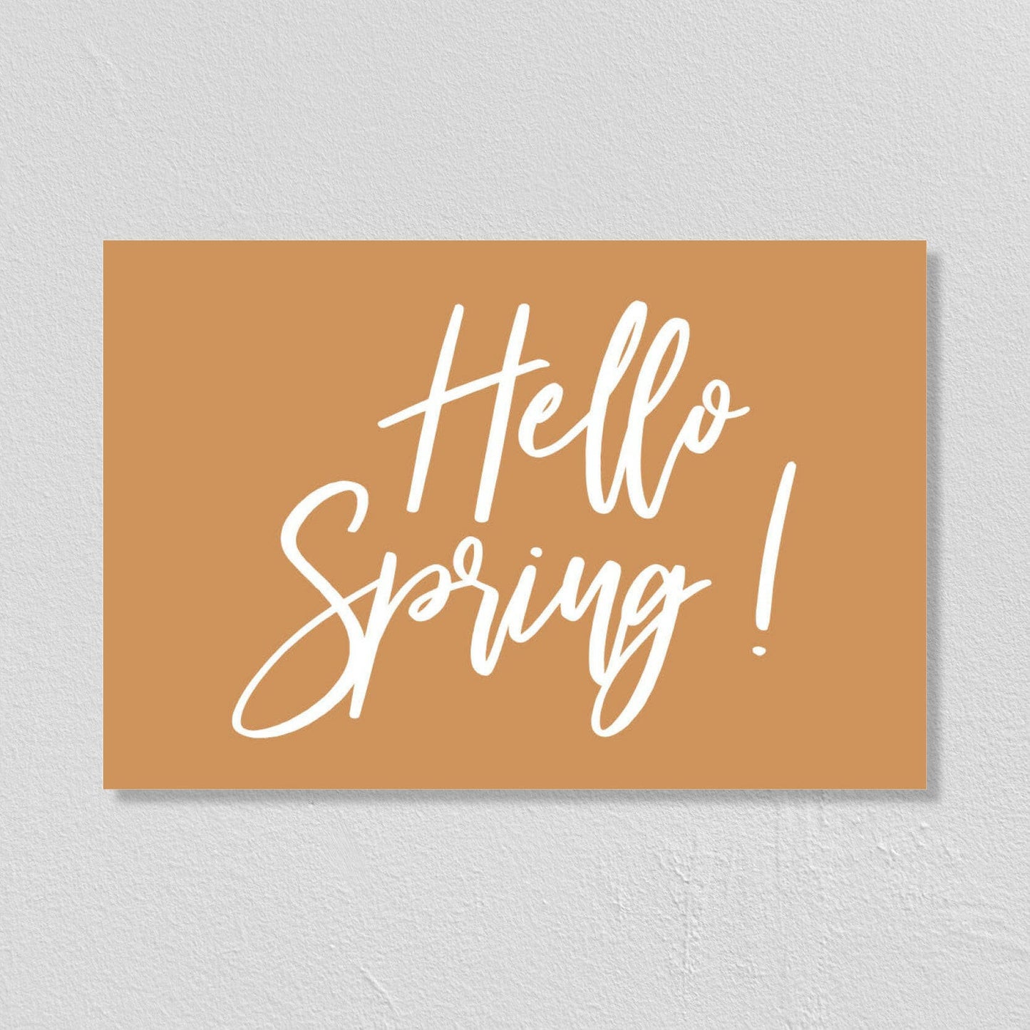 CARTE DE VŒUX NICOSIA "HELLO SPRING" - SEVEN PAPER