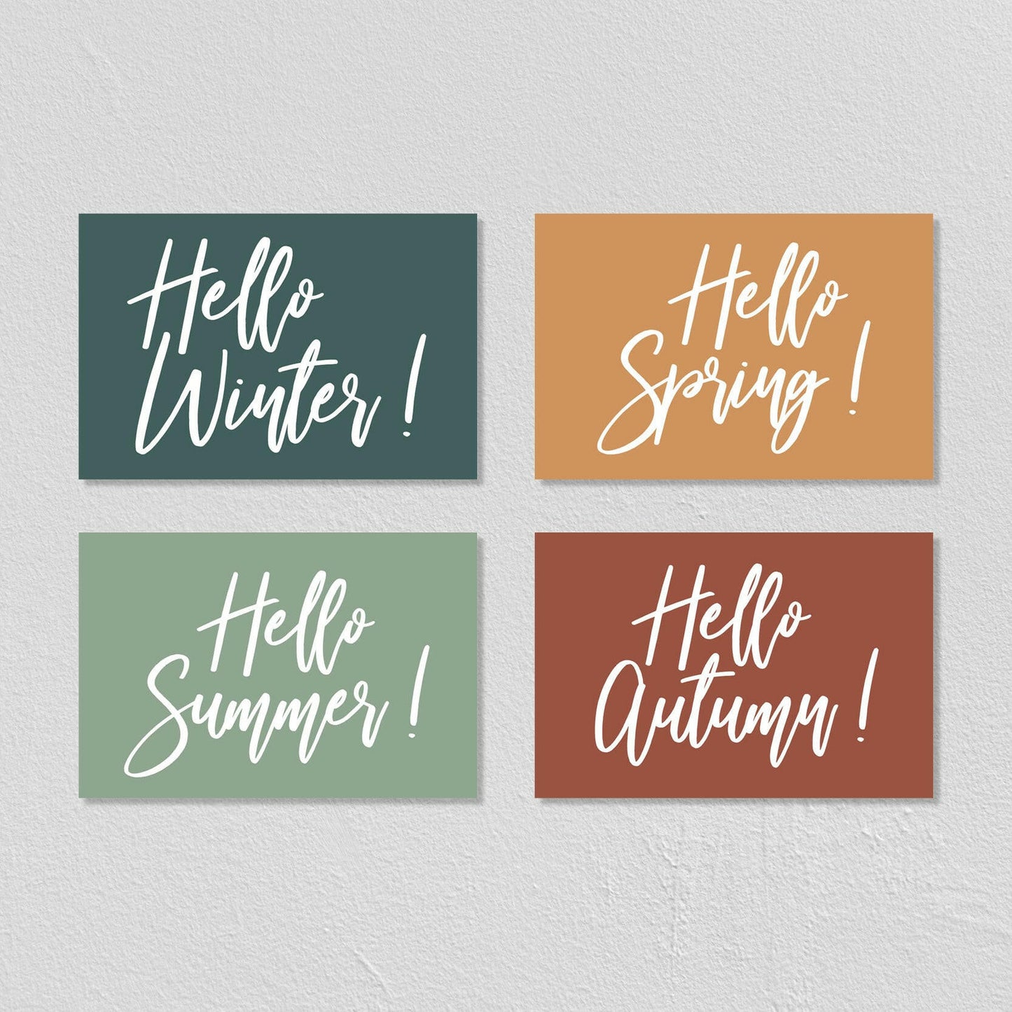 CARTE DE VŒUX NICOSIA "HELLO SUMMER" - SEVEN PAPER
