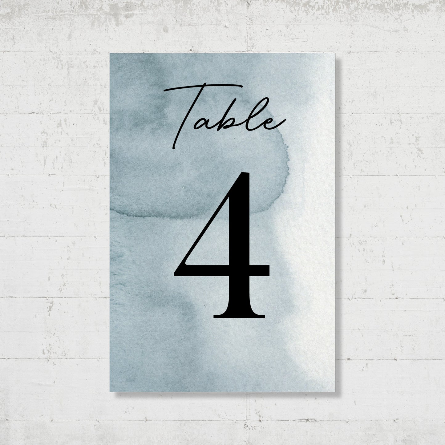 Nom de table - Sea