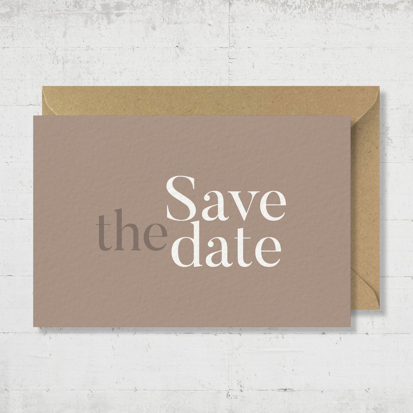 Save the date - Cinnamon