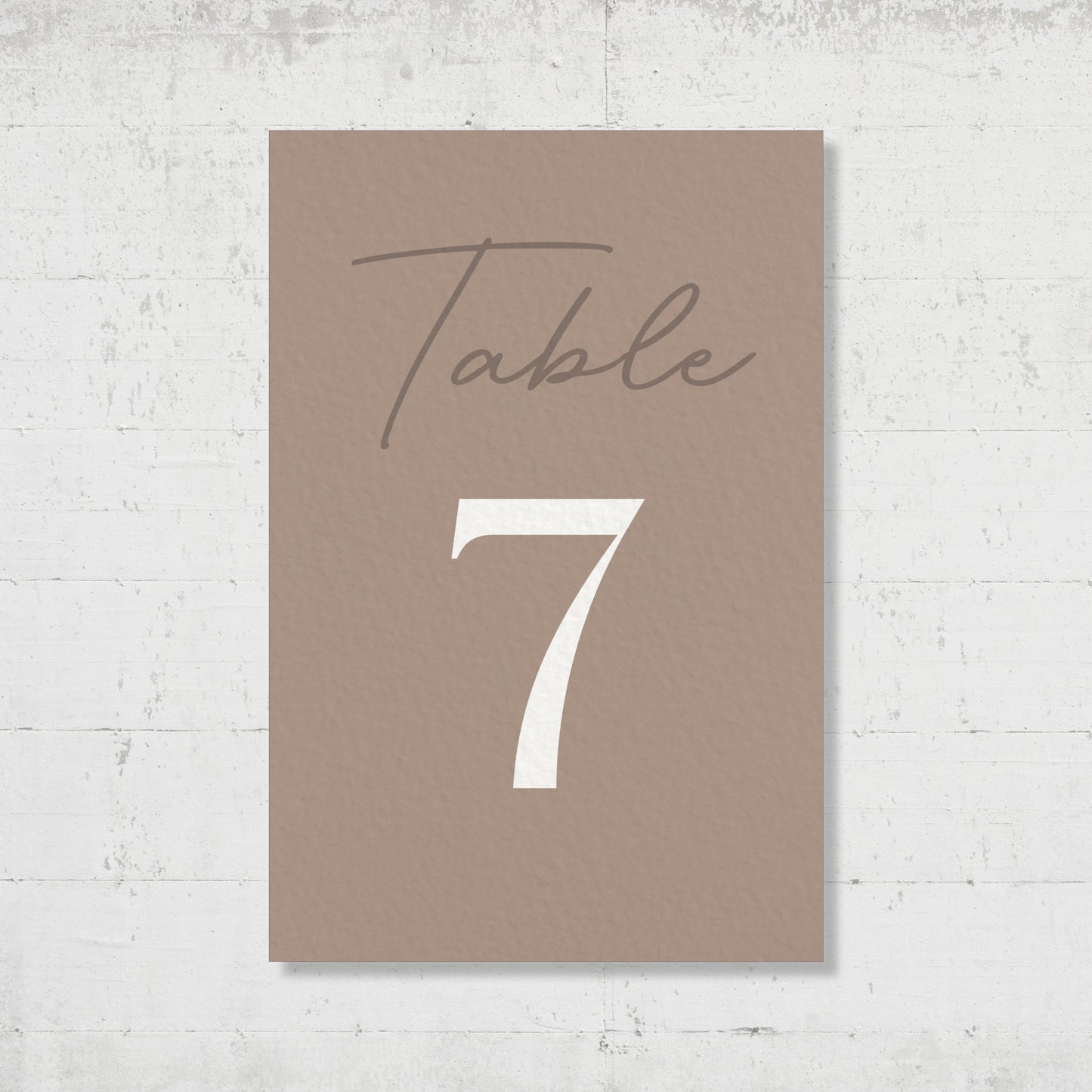 Nom de table - Cinnamon