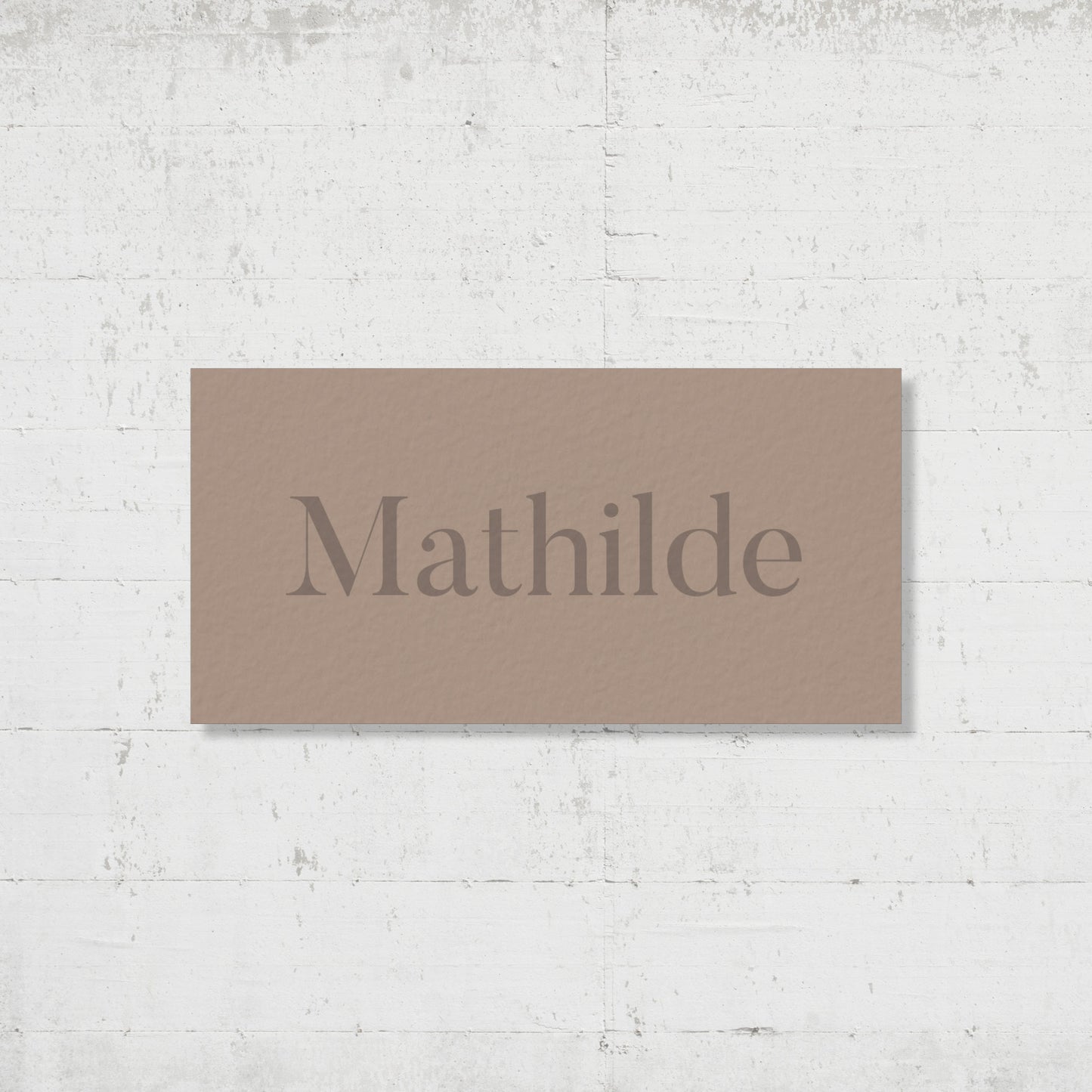 Marque place - Cinnamon