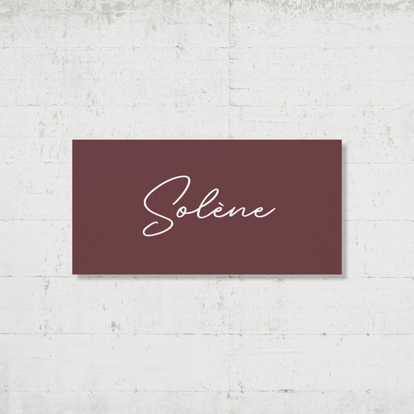 Marque place - Blush
