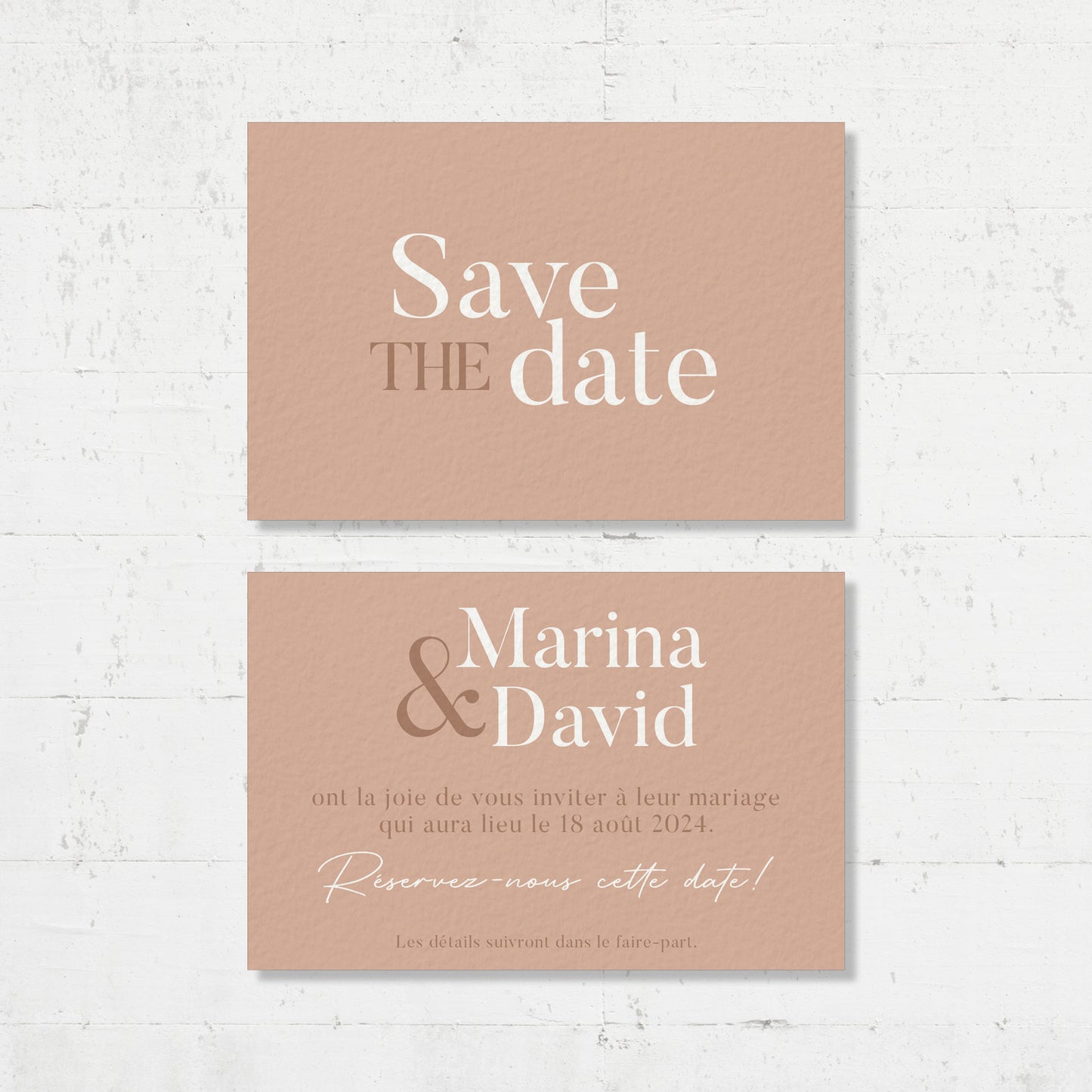 Save the date - Salmon