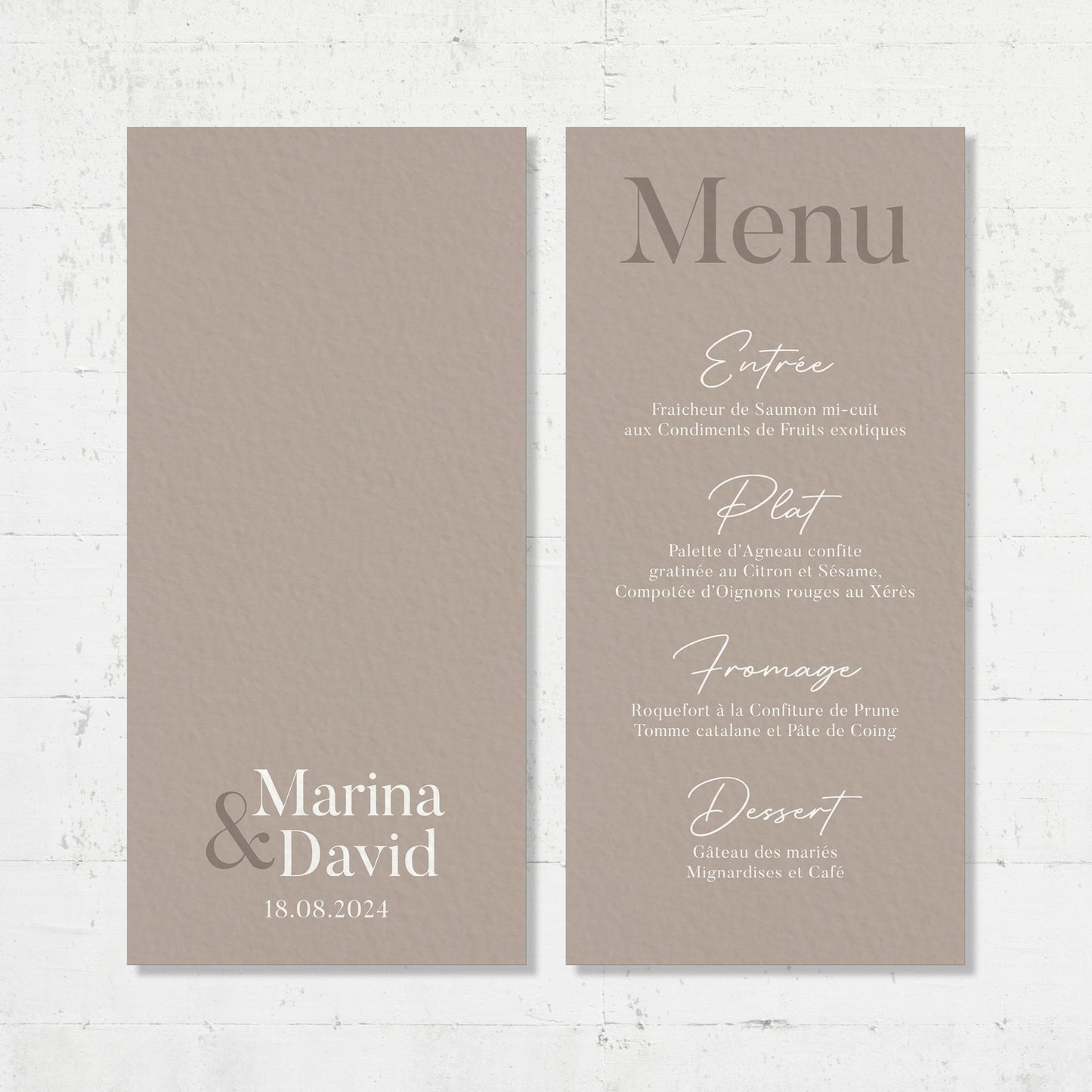 Menu - Salmon