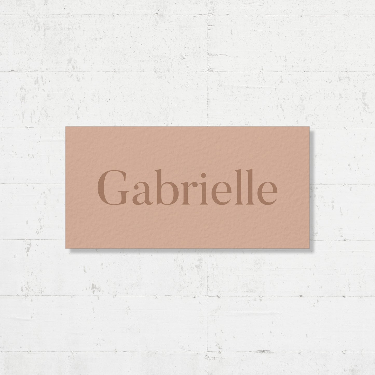 Marque place - Salmon