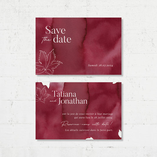 Save the date - Vine