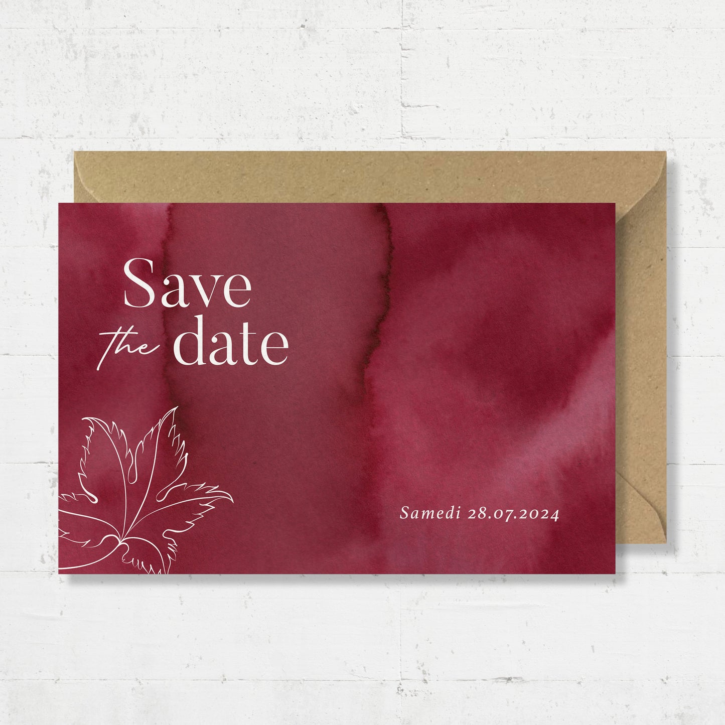 Save the date - Vine