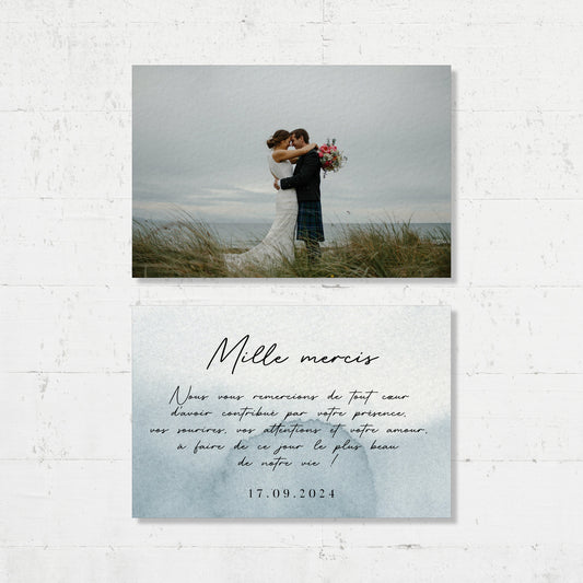 Cartes de remerciements - Sea