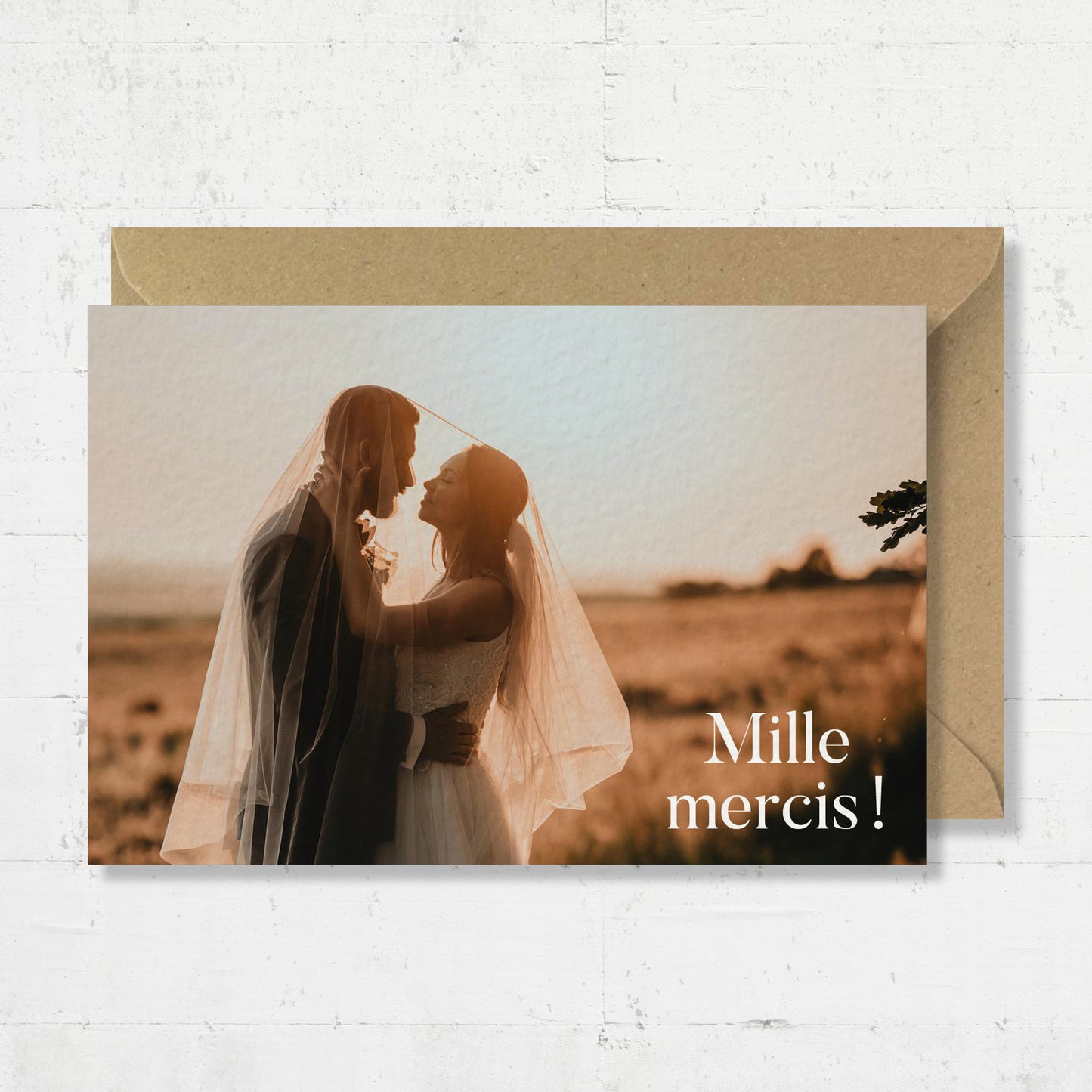 Cartes de remerciements - Cinnamon