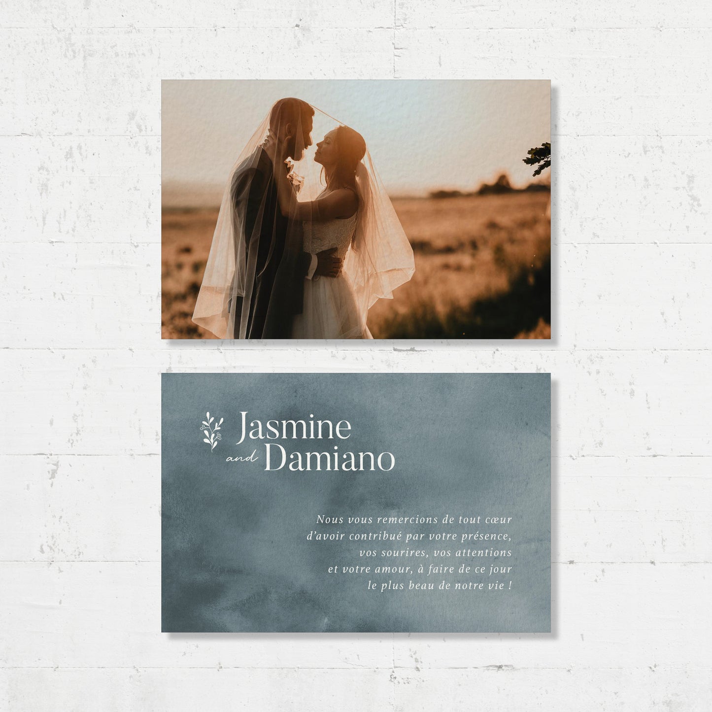 Cartes de remerciements - Beach