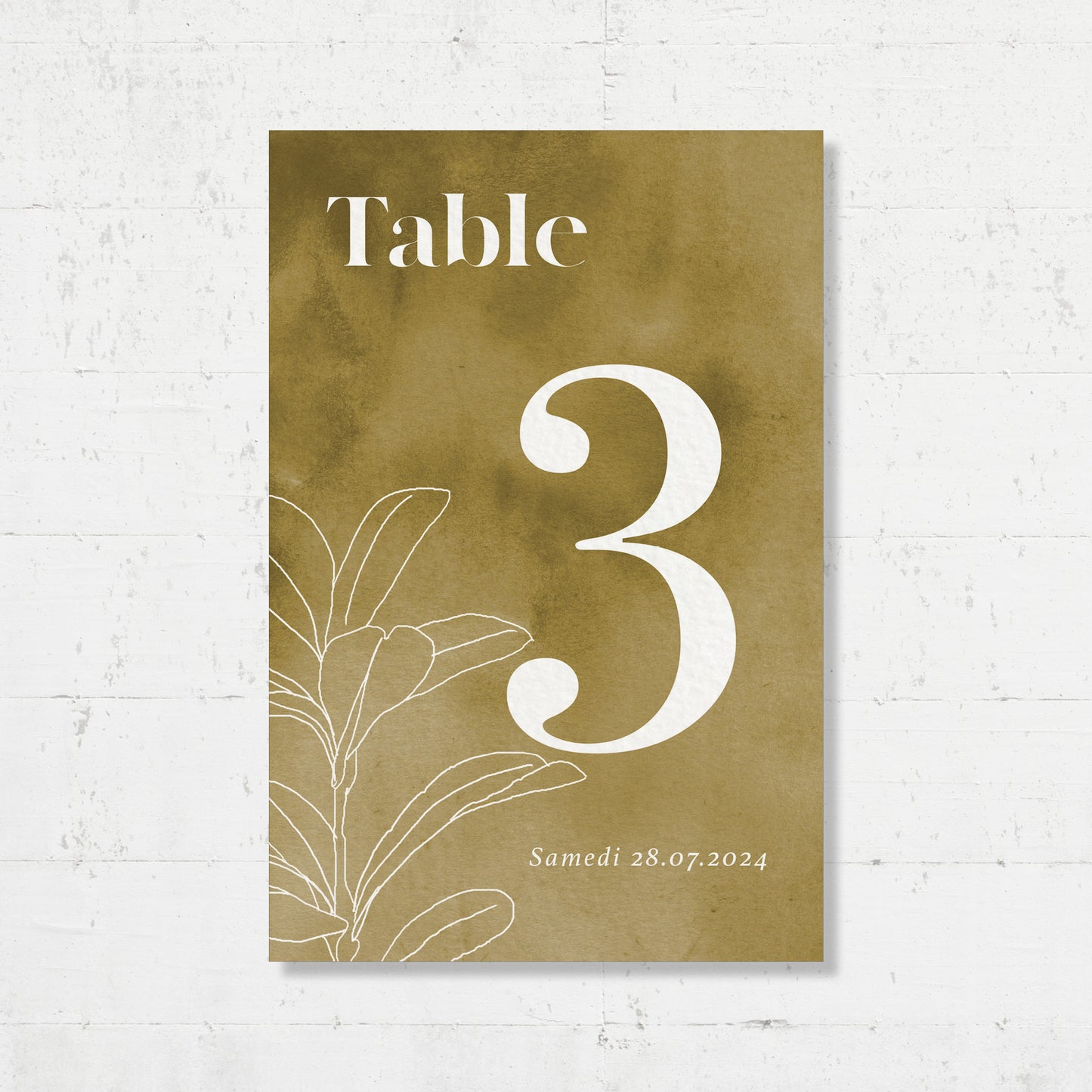 Nom de table - Farm