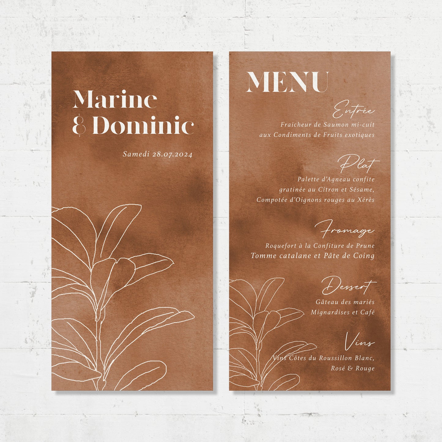 Menu - Farm