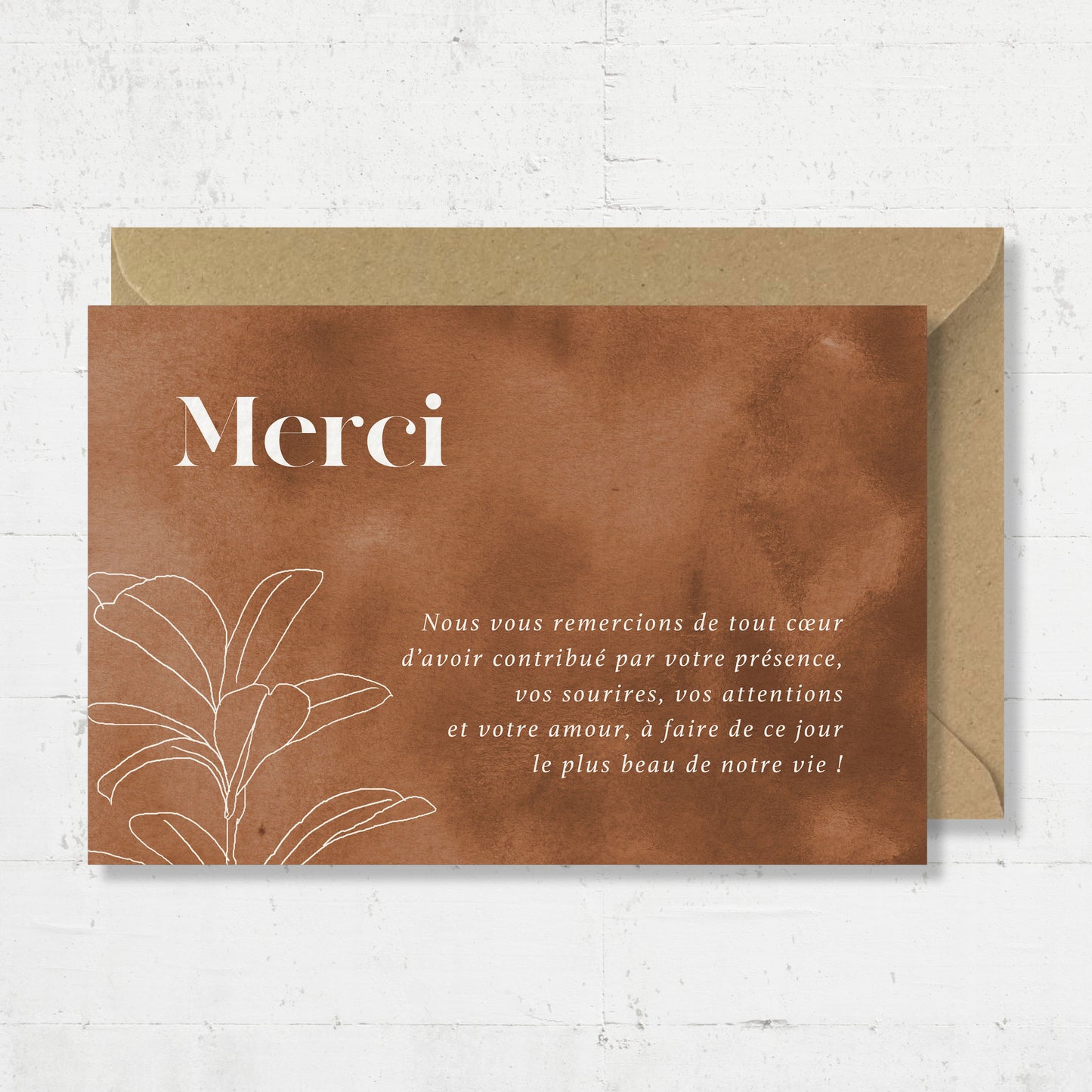 Cartes de remerciements - Farm