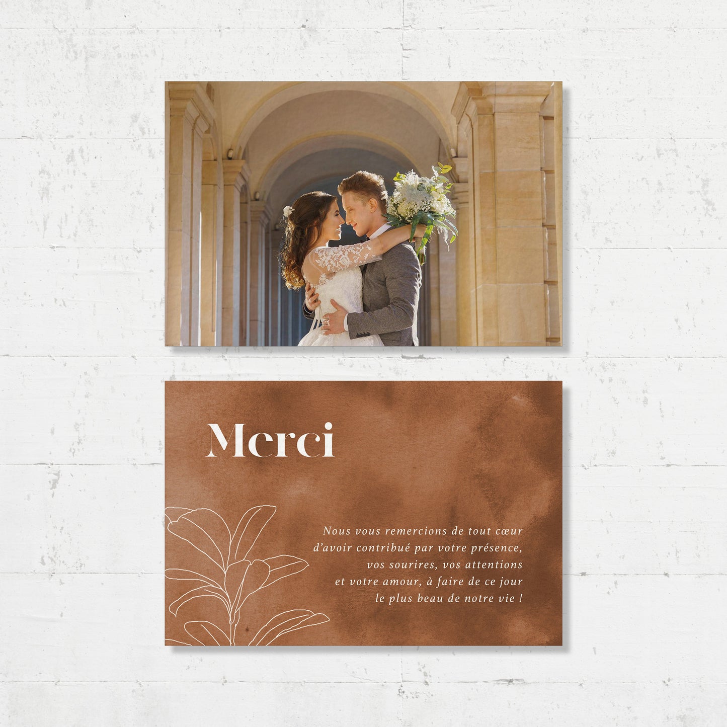 Cartes de remerciements - Farm
