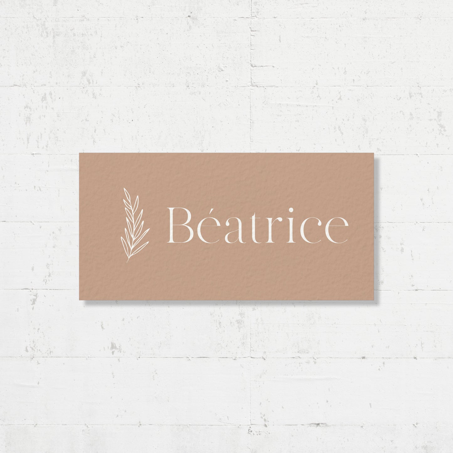 Marque place - Chai