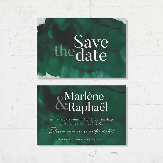 Save the date - Smaragd