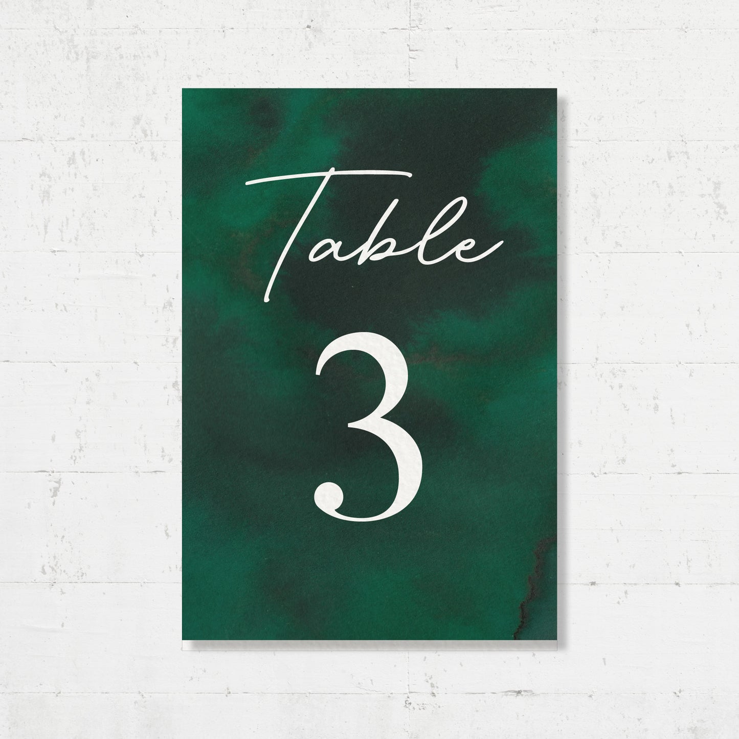 Tabellenname - Smaragd