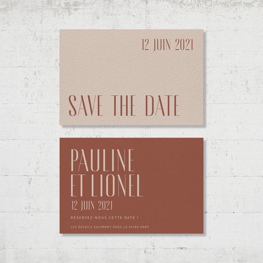 Save the date - Morocco