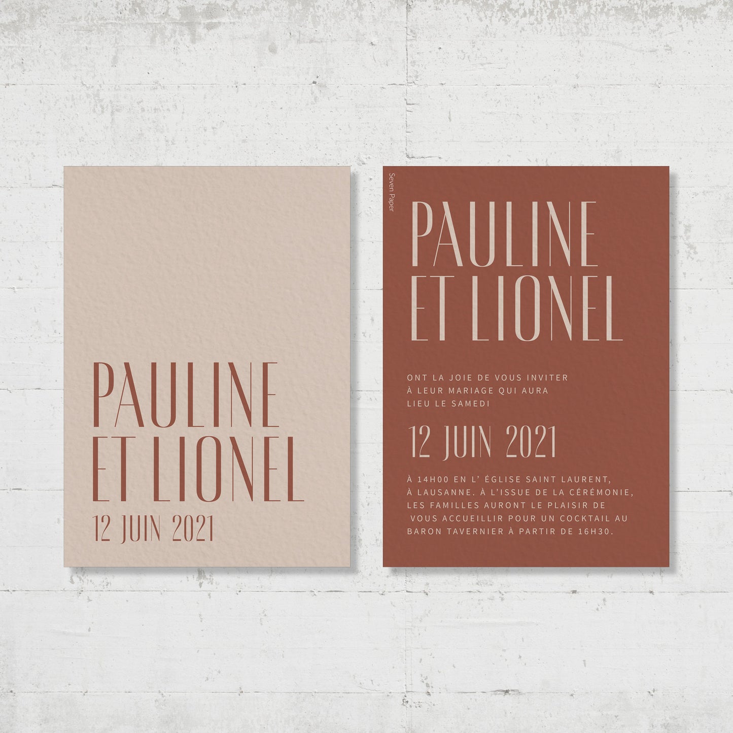 PACK faire-part + carton soirée + carton RSVP - Morocco
