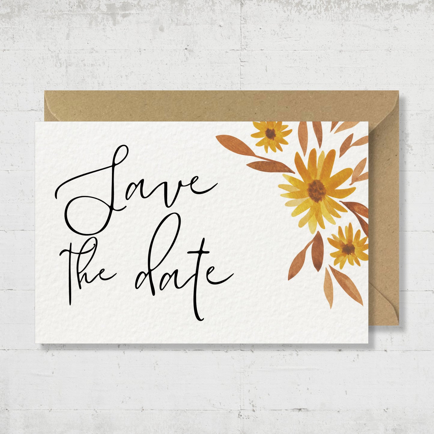 Save the date - Herbst
