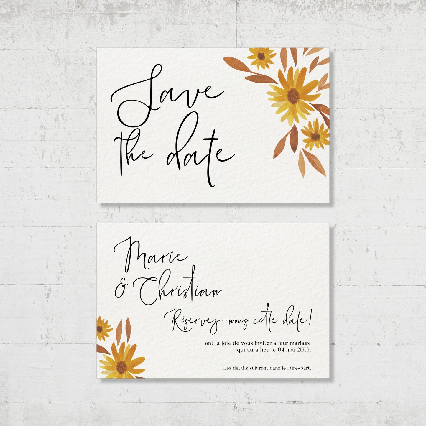 Save the date - Herbst