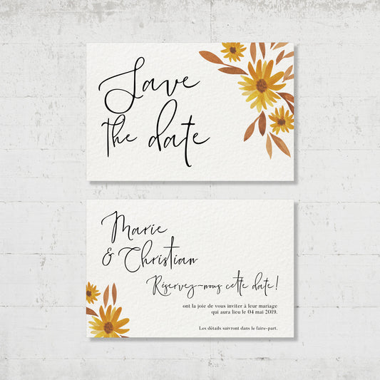 Save the date - Autumn