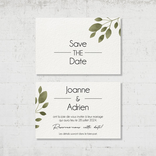 Merken Sie sich das Datum vor - Land