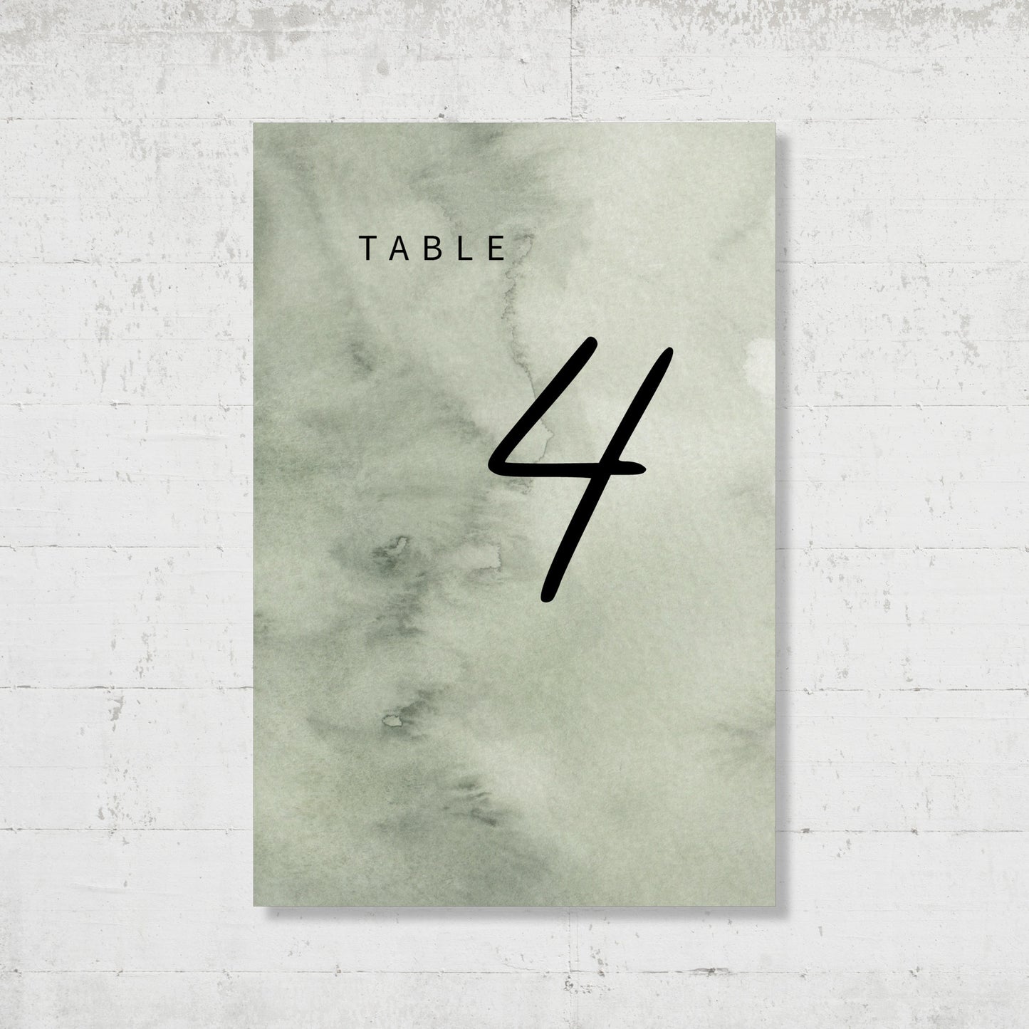 Nom de table - Lichen