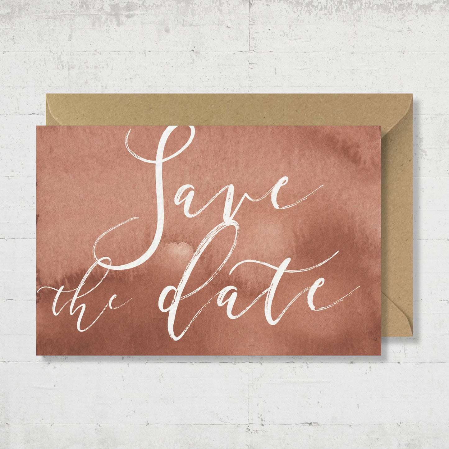 Save the date - Romantic