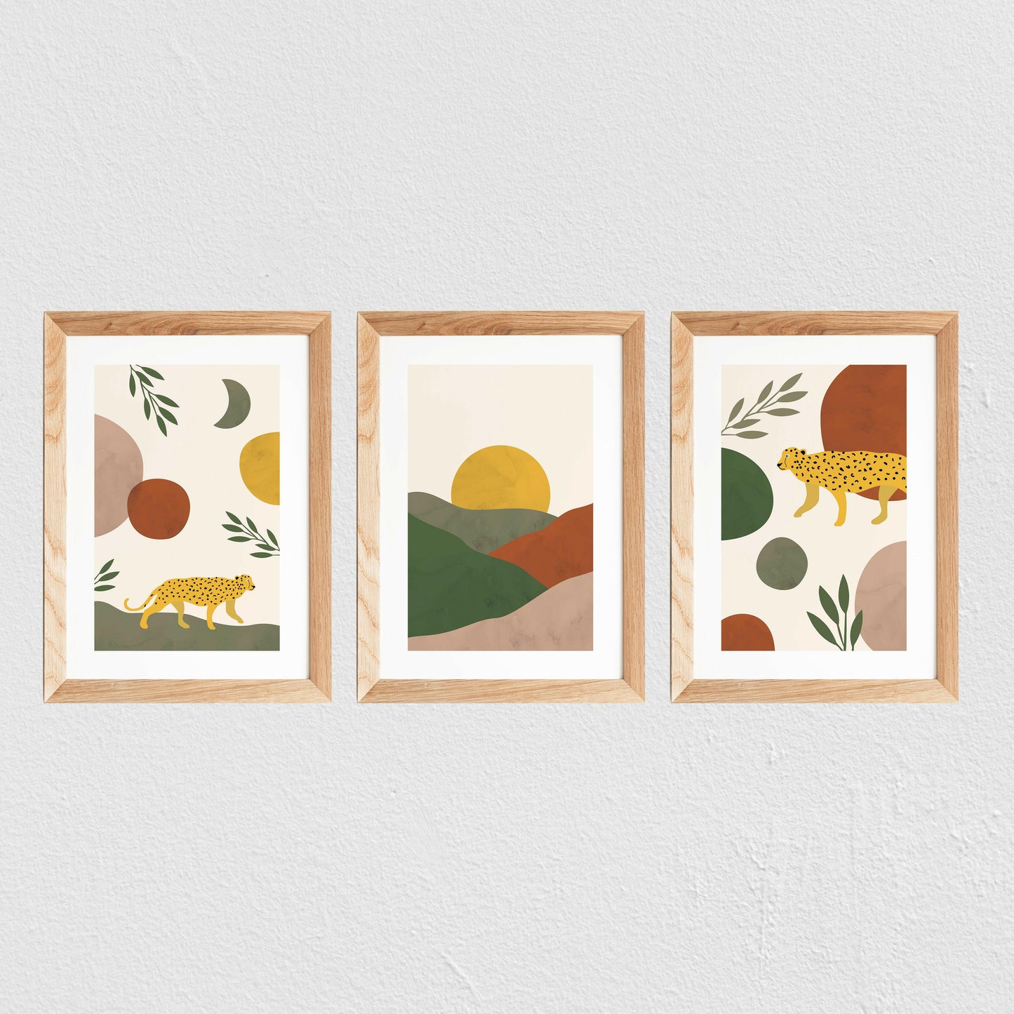 POSTER ‘TIGER MODERN’ V1 - SEVEN PAPER