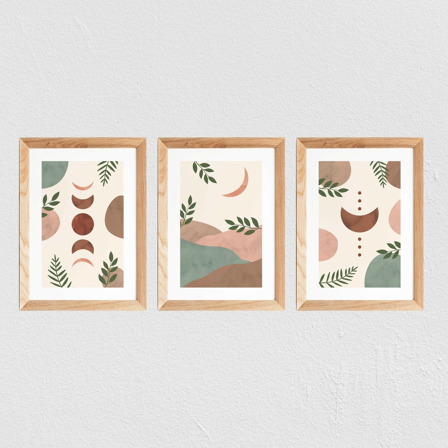 POSTER ‘MOON PHASES’ V2 - SEVEN PAPER