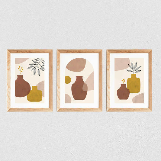 POSTER ‘ABSTRACT BOHO’ V3 - SEVEN PAPER