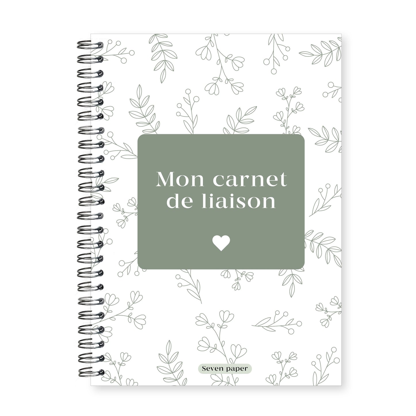 Mon carnet de liaison - 120 pages