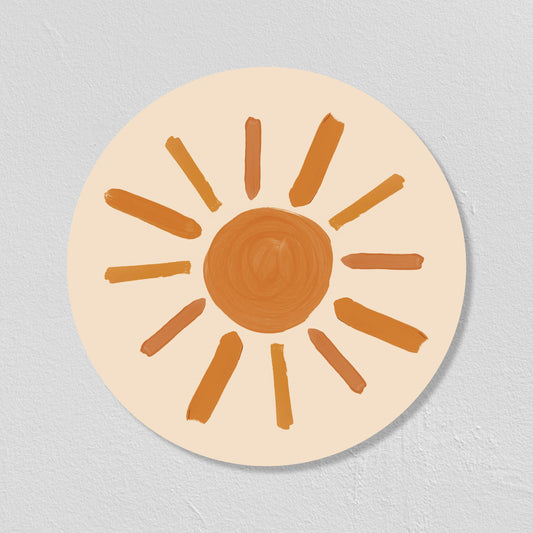 Stickers "soleil" 5cm