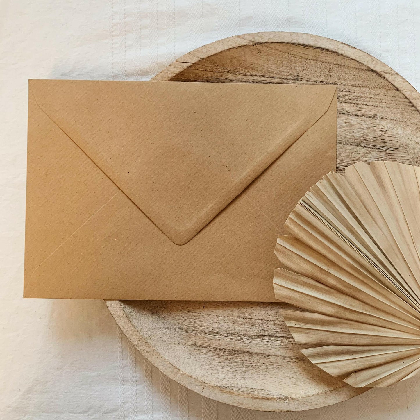 ENVELOPPE KRAFT STRIÉE C5 - SEVEN PAPER