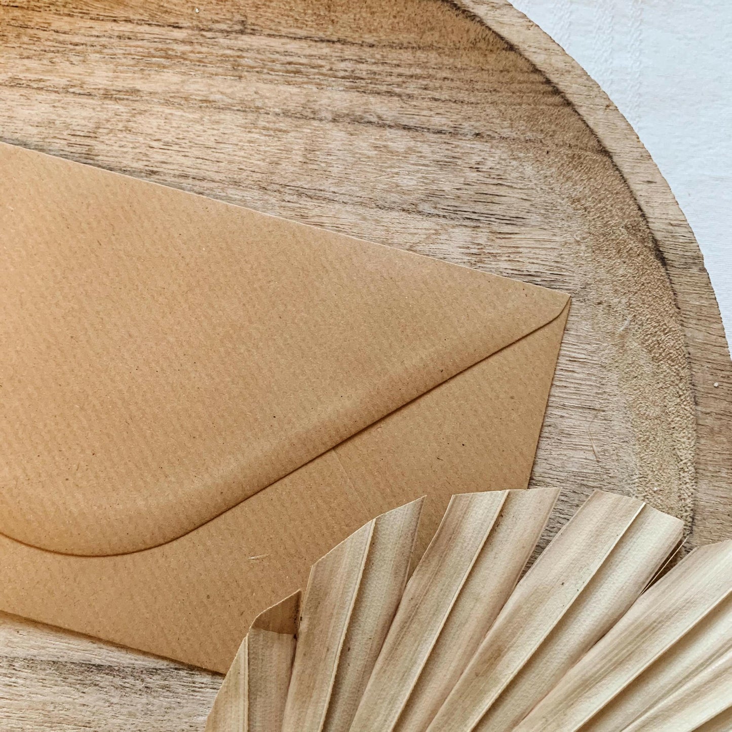 ENVELOPPES KRAFT STRIÉE DL - SEVEN PAPER