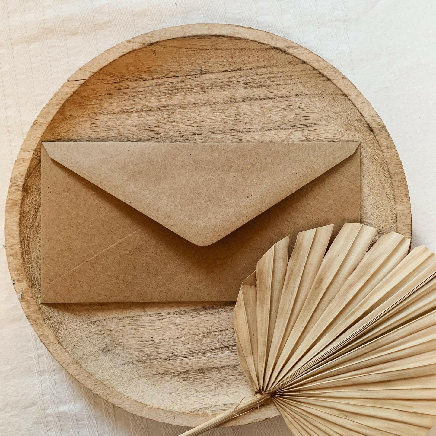 ENVELOPPES KRAFT DL - SEVEN PAPER