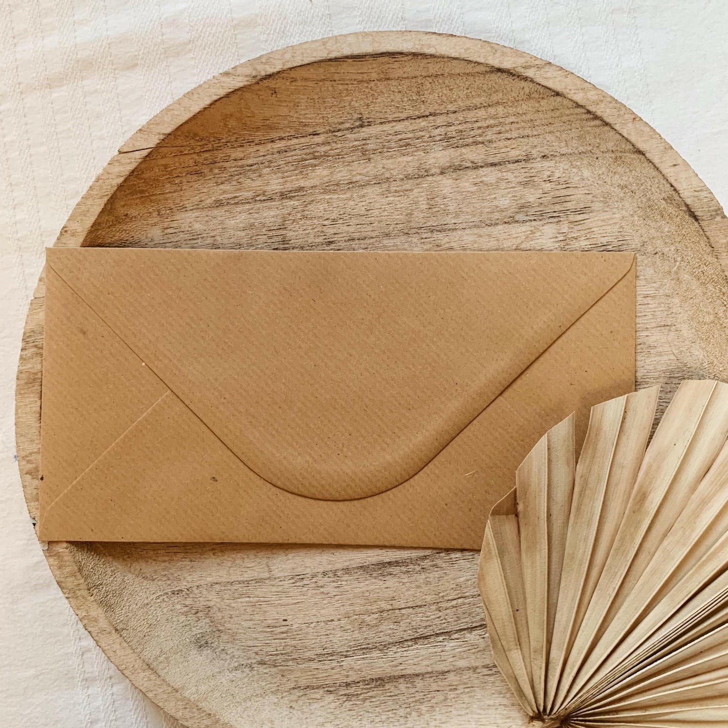 ENVELOPPES KRAFT STRIÉE DL - SEVEN PAPER
