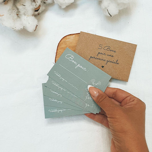 5 florale Do-it-yourself-Gutscheine