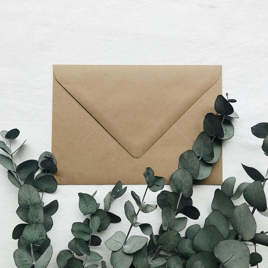 ENVELOPPE KRAFT C6 - SEVEN PAPER