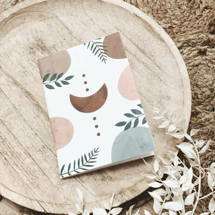 CAHIER DE NOTES "MOON PHASES" V3 - SEVEN PAPER