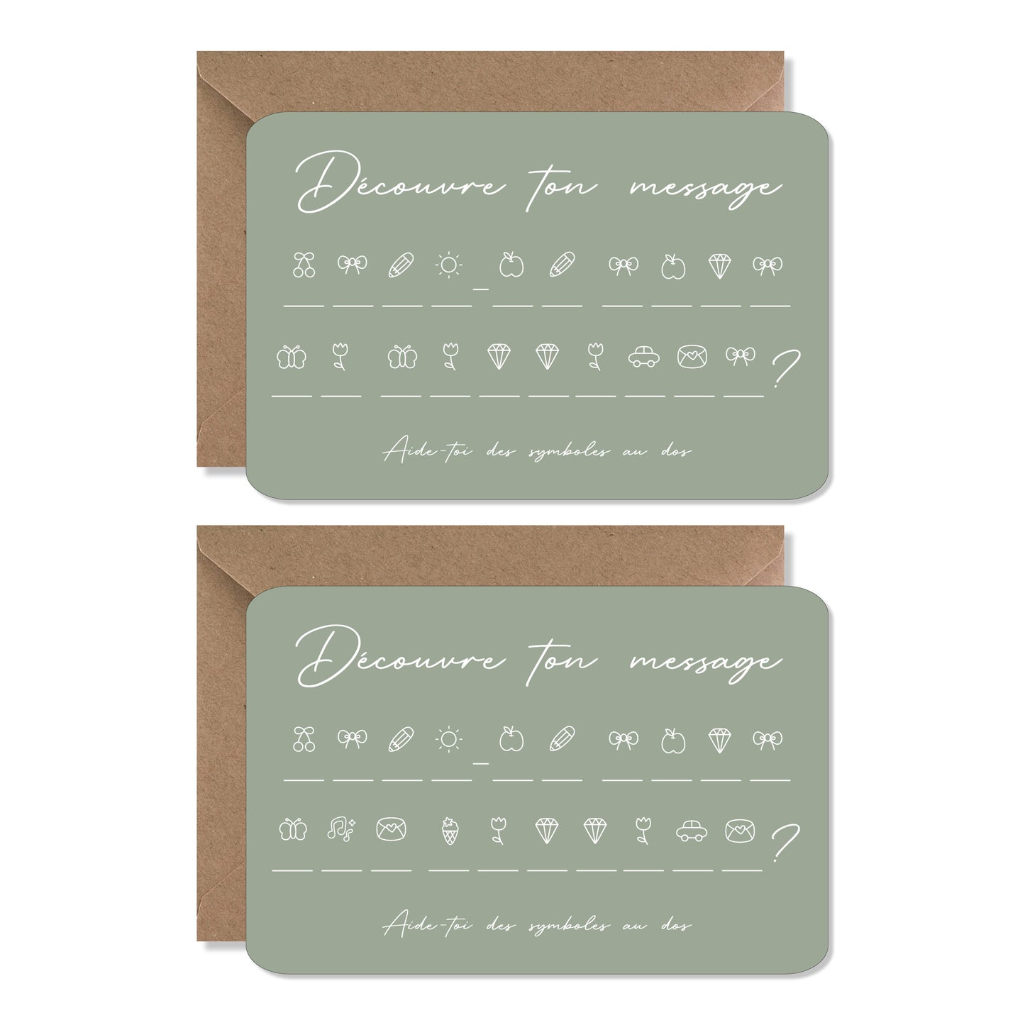 Carte annonce originale grossesse - marraine