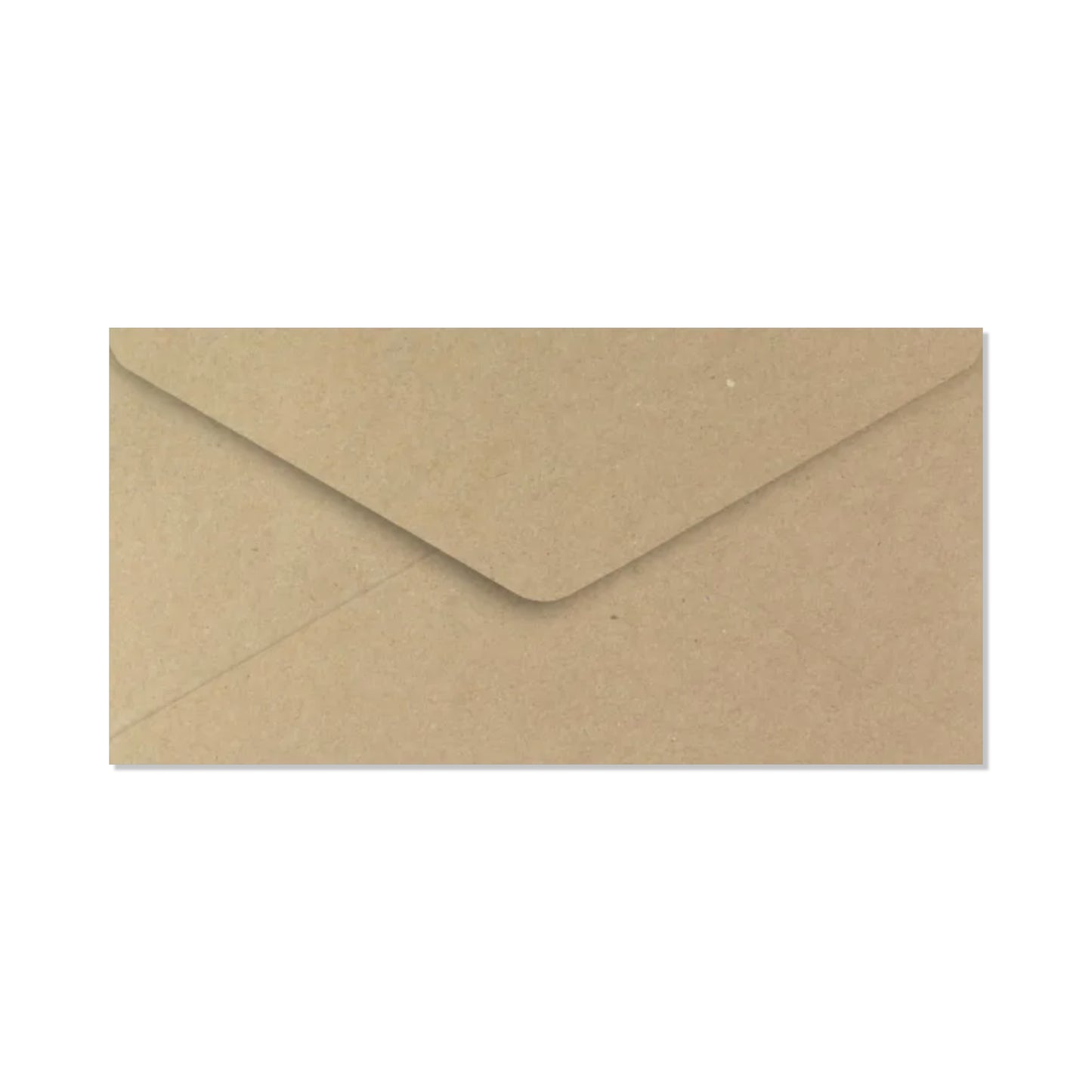 5 Enveloppes kraft DL