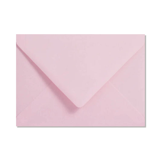 10 Enveloppes rose C6