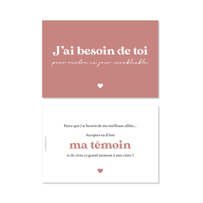 Hochzeitsrubbelkarte - Trauzeuge 