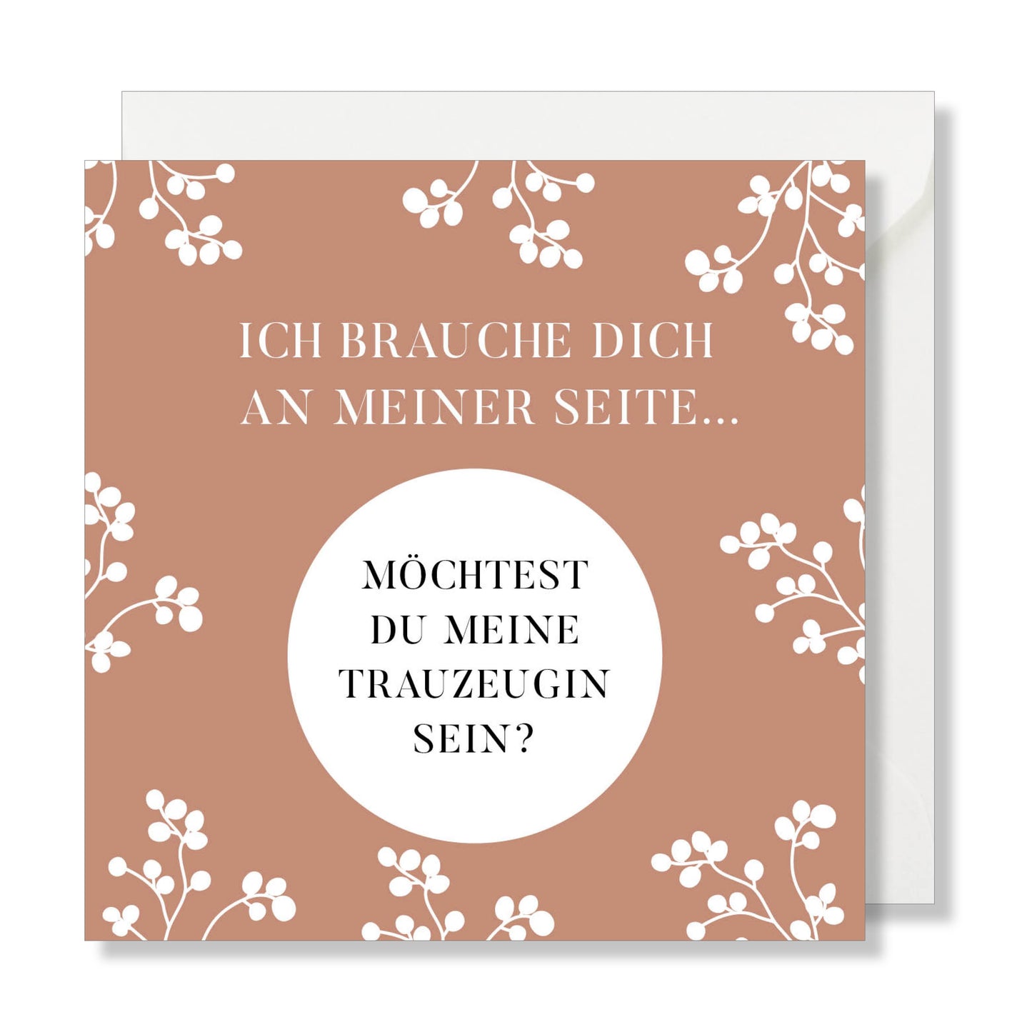 Gelbe quadratische Grußkarte "ich liebe dich mehr als Käse".