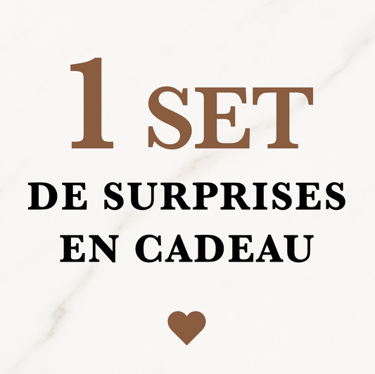 1 Set de surprises offert