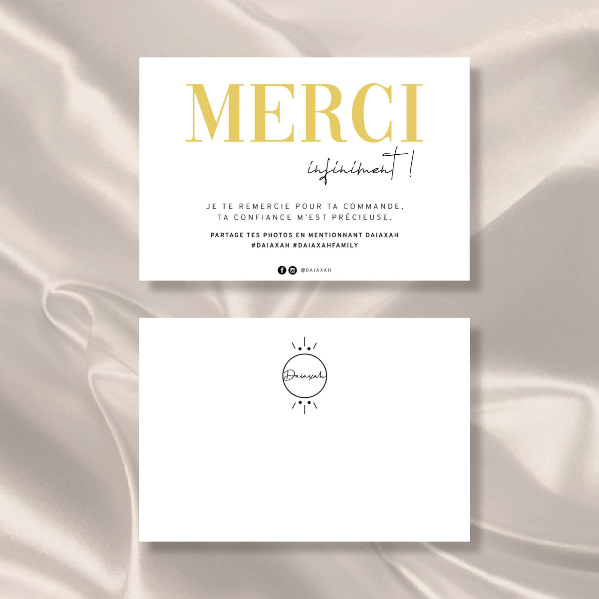 MUWINC Cartes De Remerciement Avec Icônes - Lot De 20 Cartes Vierges + Enveloppes, 7x9,3cm, Designs Adorables Pour Cadeaux Et Fêtes