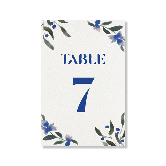 Nom de table - Greek